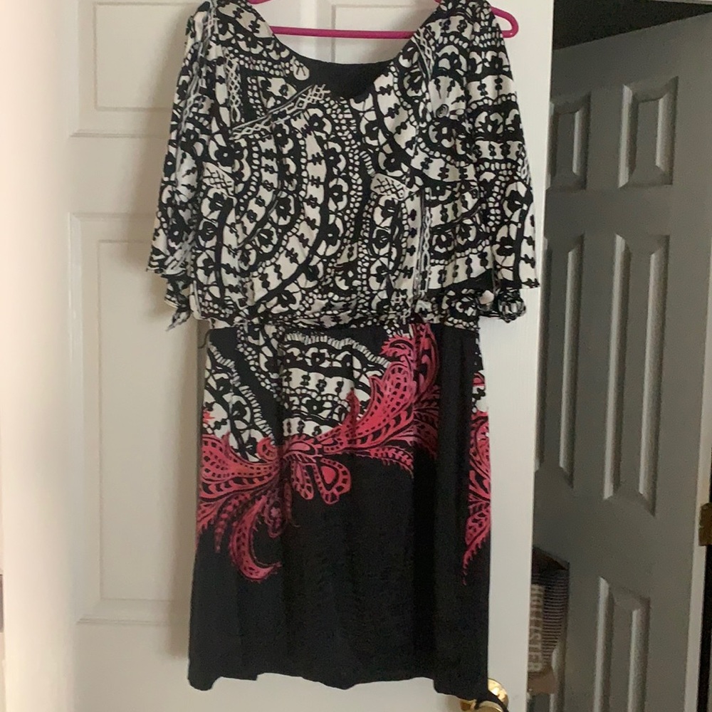 WHBM Silk Dress